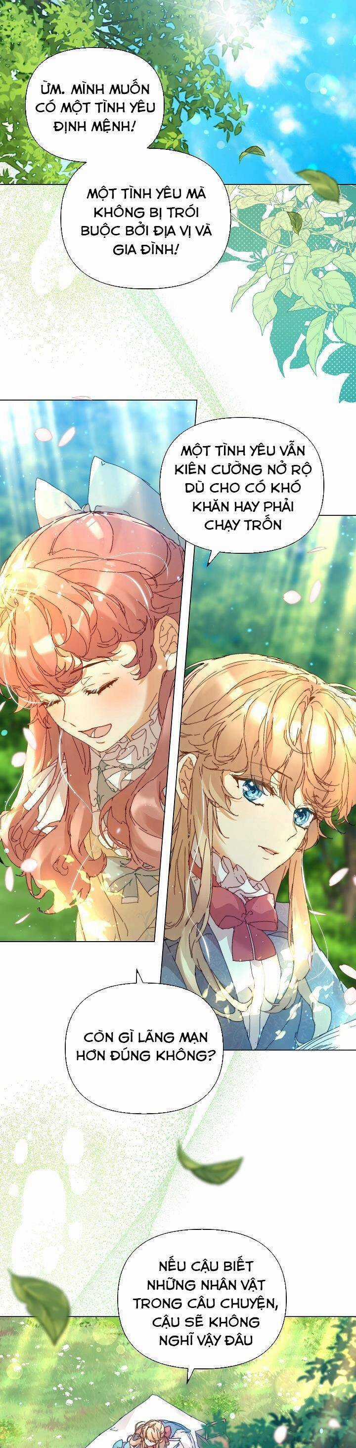 Trở Thành Bảo Mẫu Mắc Bệnh Nan Y Của Nam Chính Hắc Ám Chapter 3 trang 12