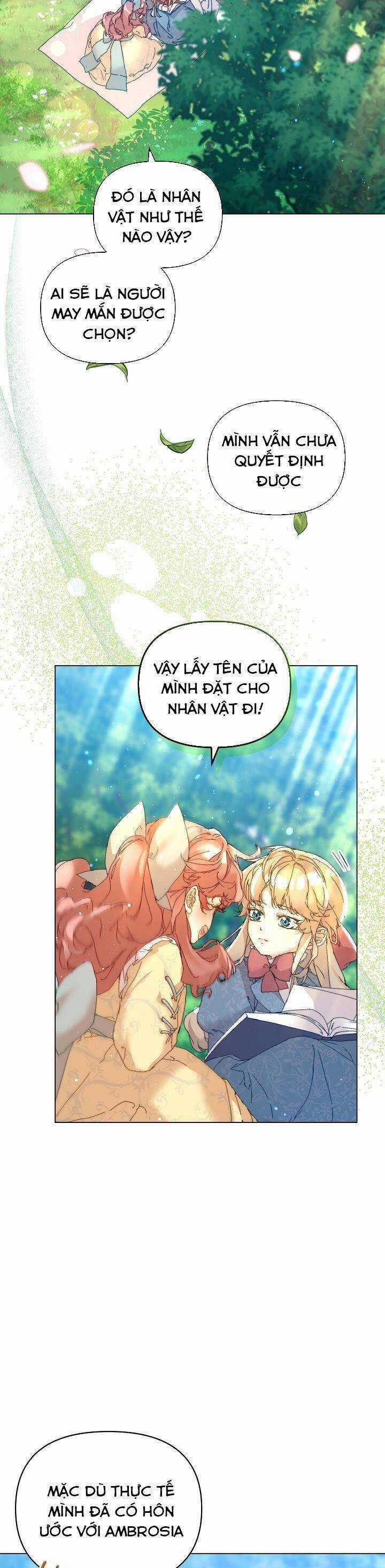 Trở Thành Bảo Mẫu Mắc Bệnh Nan Y Của Nam Chính Hắc Ám Chapter 3 trang 13