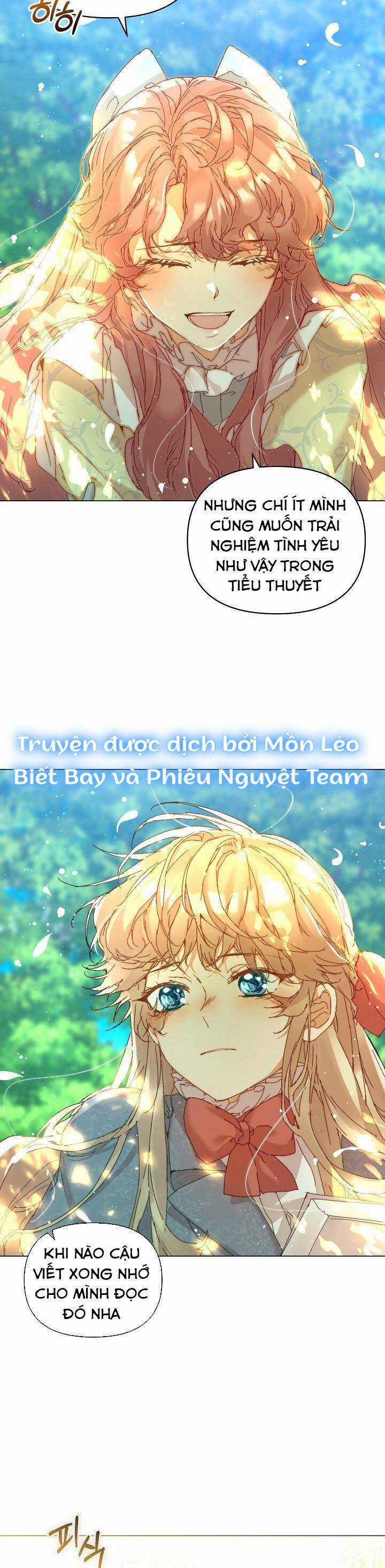 Trở Thành Bảo Mẫu Mắc Bệnh Nan Y Của Nam Chính Hắc Ám Chapter 3 trang 14