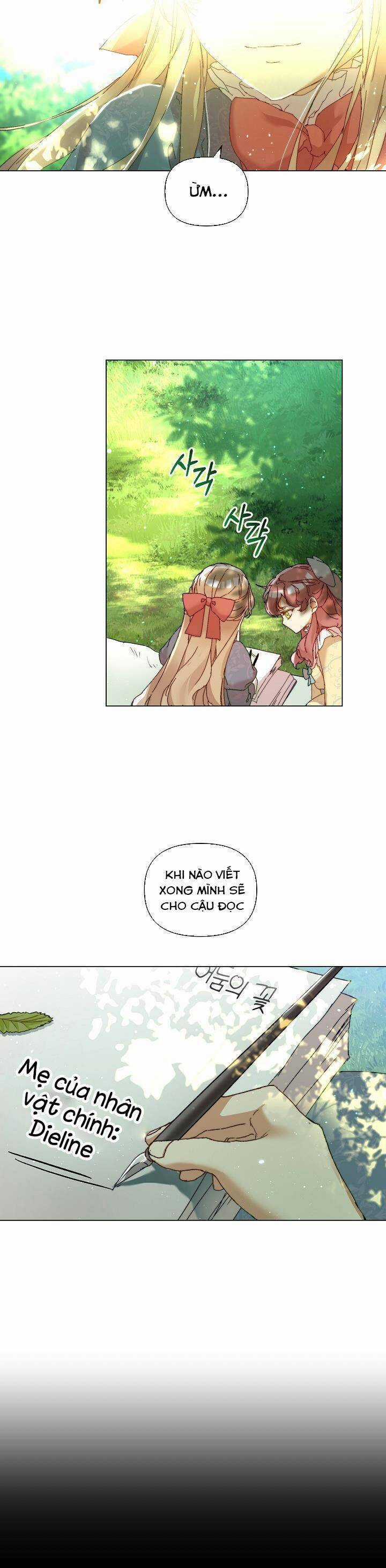 Trở Thành Bảo Mẫu Mắc Bệnh Nan Y Của Nam Chính Hắc Ám Chapter 3 trang 15