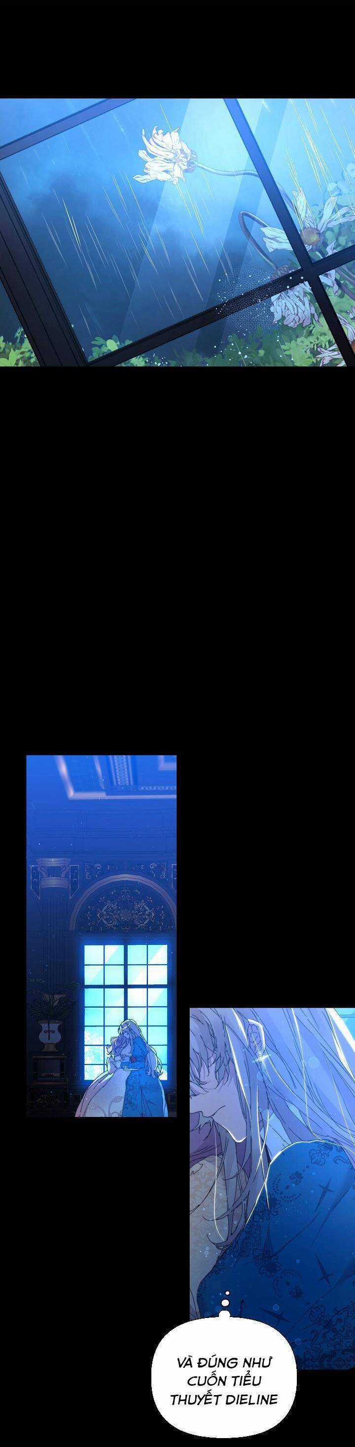 Trở Thành Bảo Mẫu Mắc Bệnh Nan Y Của Nam Chính Hắc Ám Chapter 3 trang 16