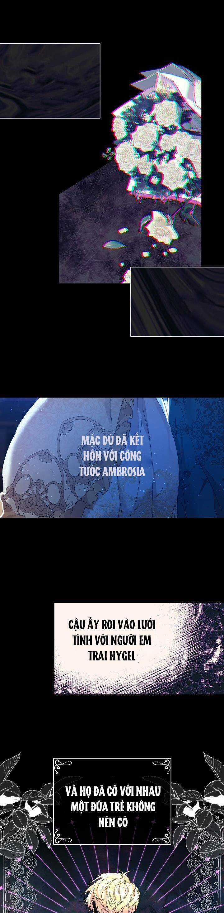 Trở Thành Bảo Mẫu Mắc Bệnh Nan Y Của Nam Chính Hắc Ám Chapter 3 trang 17