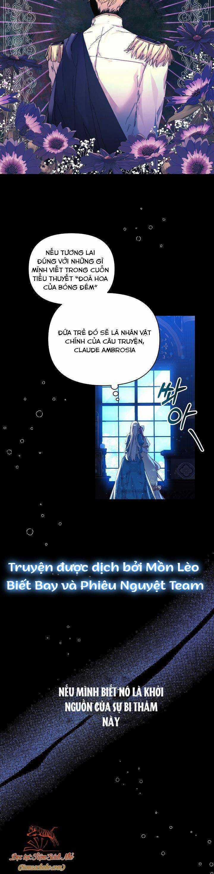 Trở Thành Bảo Mẫu Mắc Bệnh Nan Y Của Nam Chính Hắc Ám Chapter 3 trang 18