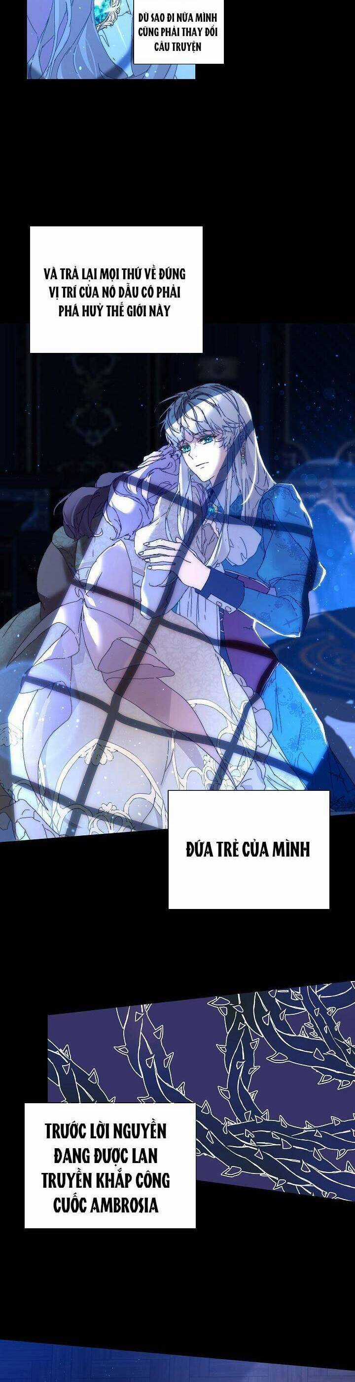 Trở Thành Bảo Mẫu Mắc Bệnh Nan Y Của Nam Chính Hắc Ám Chapter 3 trang 20