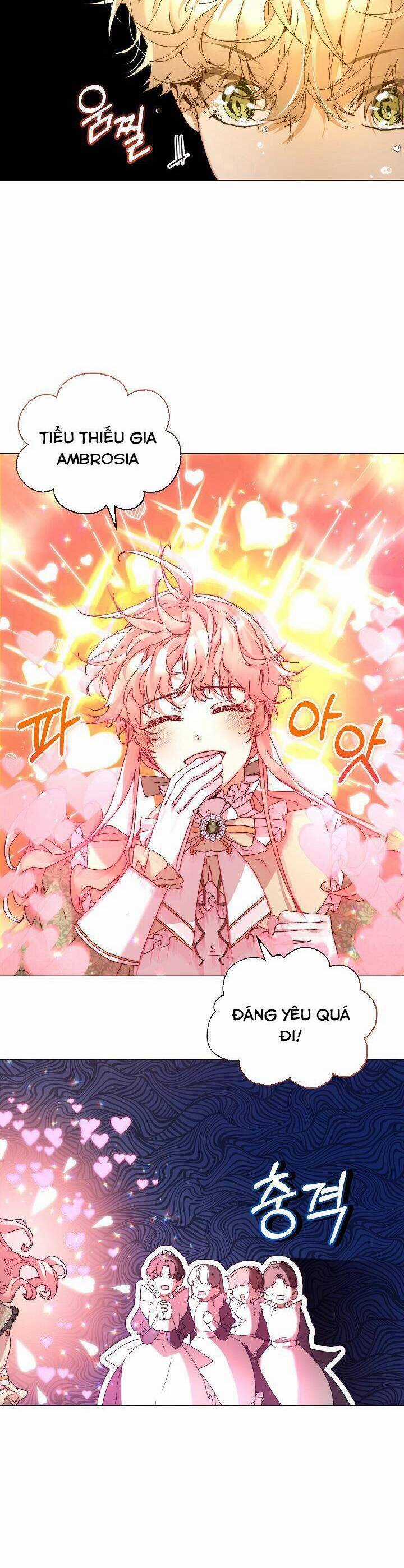 Trở Thành Bảo Mẫu Mắc Bệnh Nan Y Của Nam Chính Hắc Ám Chapter 3 trang 24