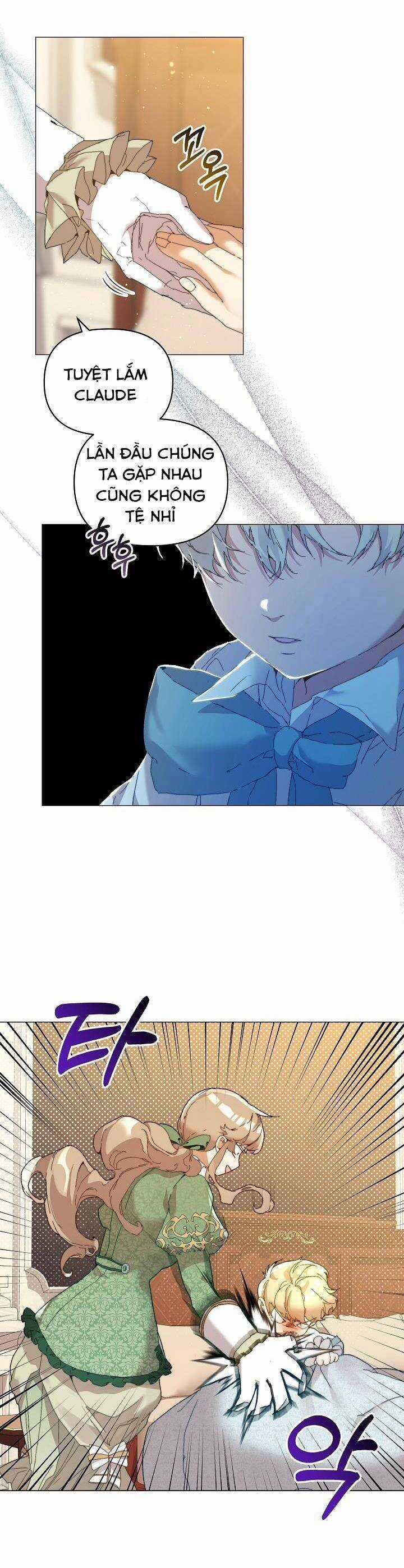 Trở Thành Bảo Mẫu Mắc Bệnh Nan Y Của Nam Chính Hắc Ám Chapter 3 trang 25