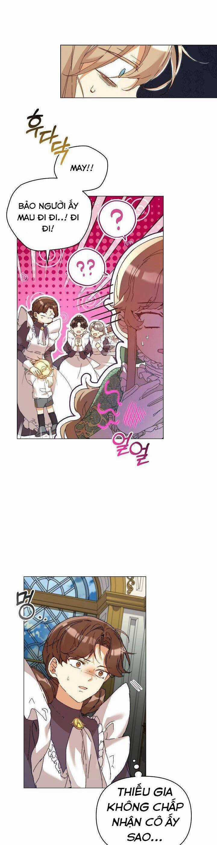 Trở Thành Bảo Mẫu Mắc Bệnh Nan Y Của Nam Chính Hắc Ám Chapter 3 trang 26