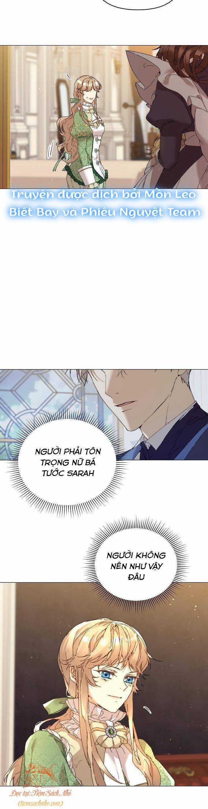 Trở Thành Bảo Mẫu Mắc Bệnh Nan Y Của Nam Chính Hắc Ám Chapter 3 trang 27