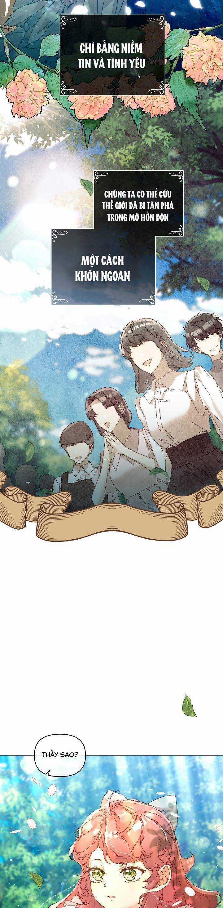 Trở Thành Bảo Mẫu Mắc Bệnh Nan Y Của Nam Chính Hắc Ám Chapter 3 trang 3