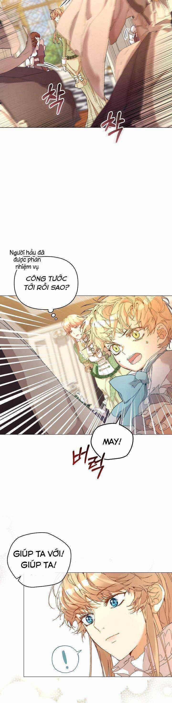 Trở Thành Bảo Mẫu Mắc Bệnh Nan Y Của Nam Chính Hắc Ám Chapter 3 trang 30