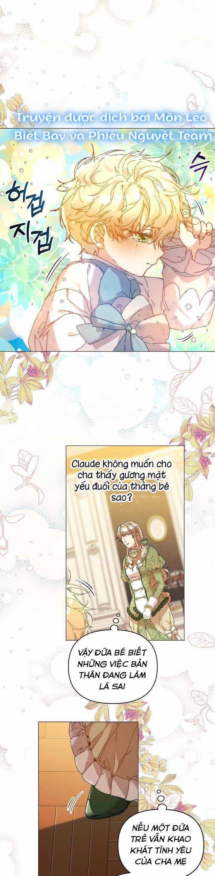 Trở Thành Bảo Mẫu Mắc Bệnh Nan Y Của Nam Chính Hắc Ám Chapter 3 trang 31