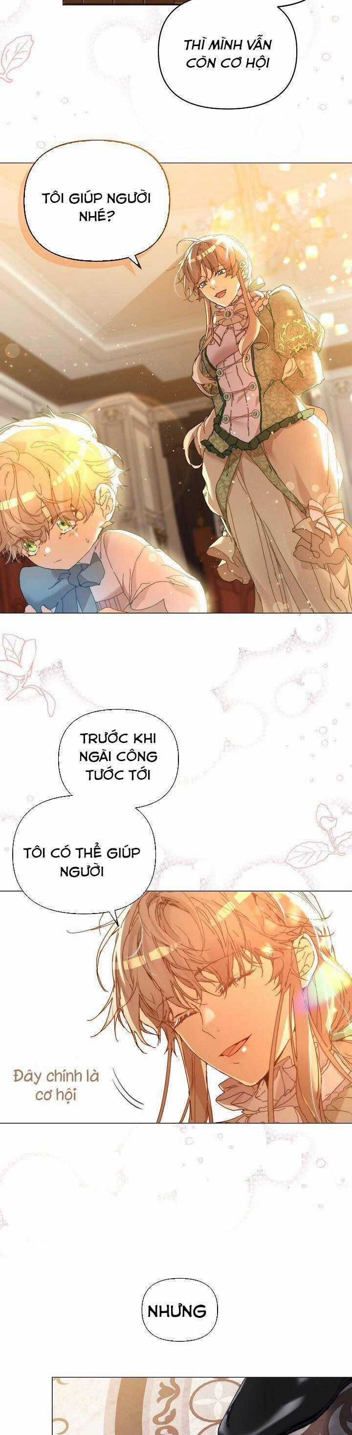 Trở Thành Bảo Mẫu Mắc Bệnh Nan Y Của Nam Chính Hắc Ám Chapter 3 trang 32