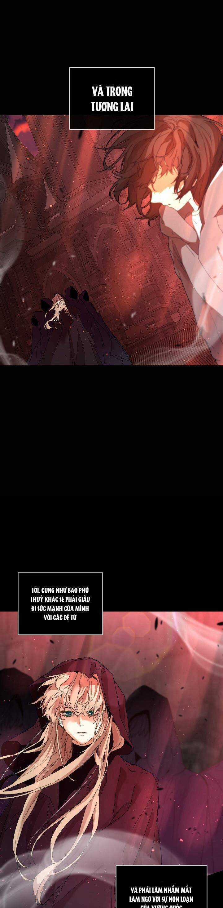 Trở Thành Bảo Mẫu Mắc Bệnh Nan Y Của Nam Chính Hắc Ám Chapter 3 trang 8