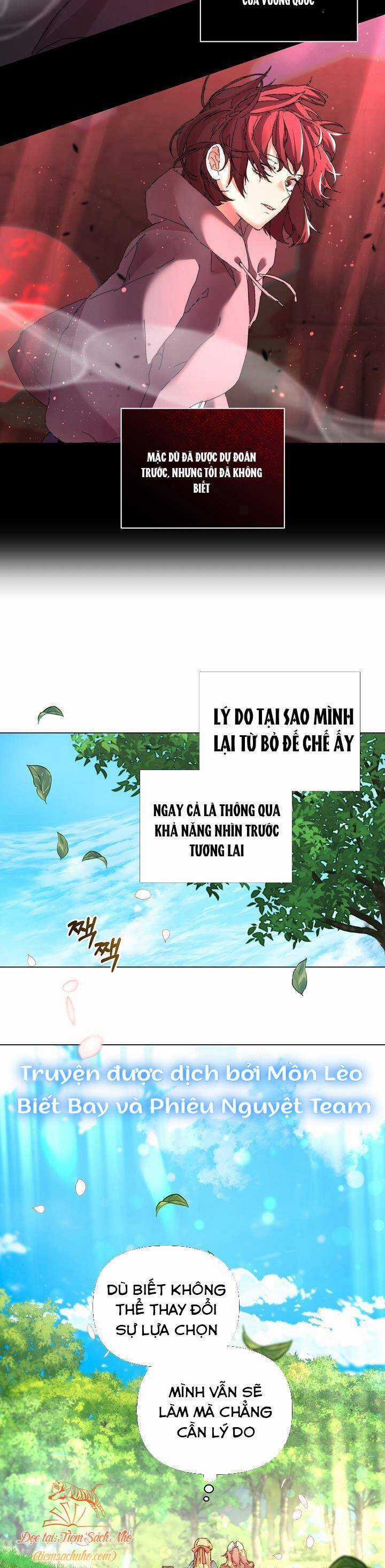 Trở Thành Bảo Mẫu Mắc Bệnh Nan Y Của Nam Chính Hắc Ám Chapter 3 trang 9