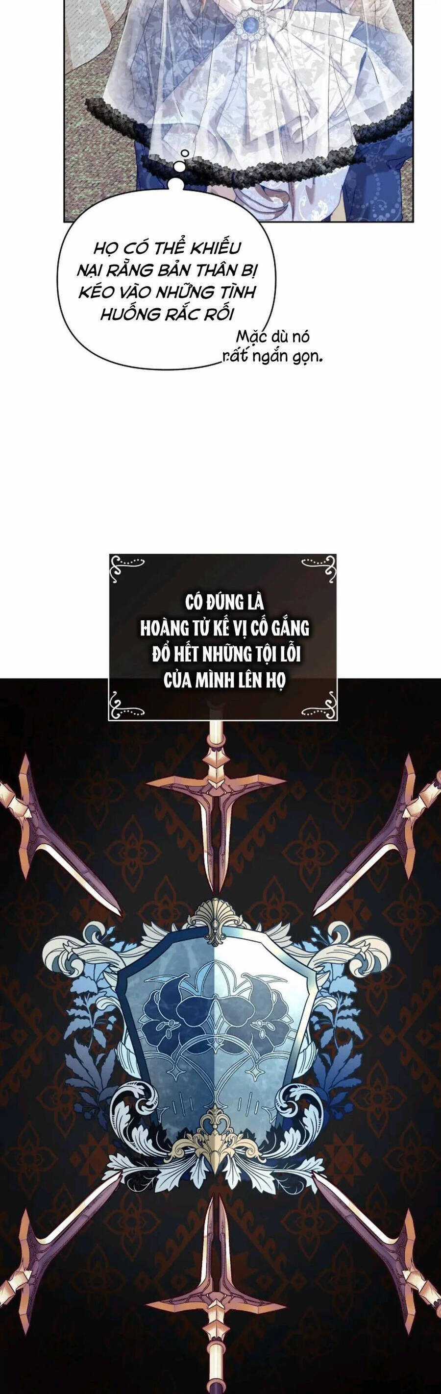 Trở Thành Bảo Mẫu Mắc Bệnh Nan Y Của Nam Chính Hắc Ám Chapter 30 trang 10