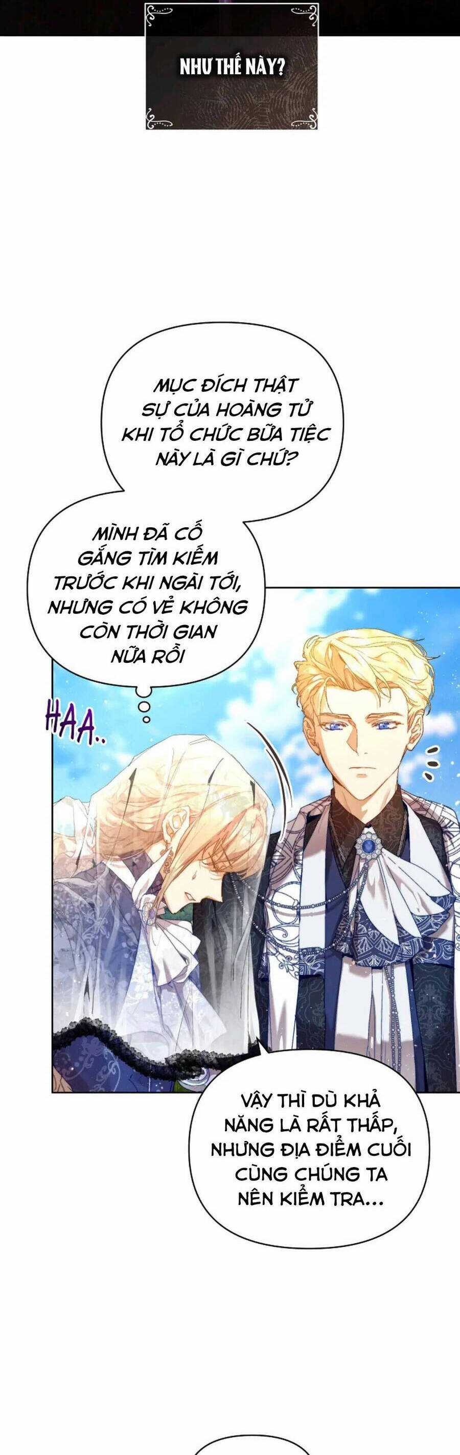 Trở Thành Bảo Mẫu Mắc Bệnh Nan Y Của Nam Chính Hắc Ám Chapter 30 trang 11