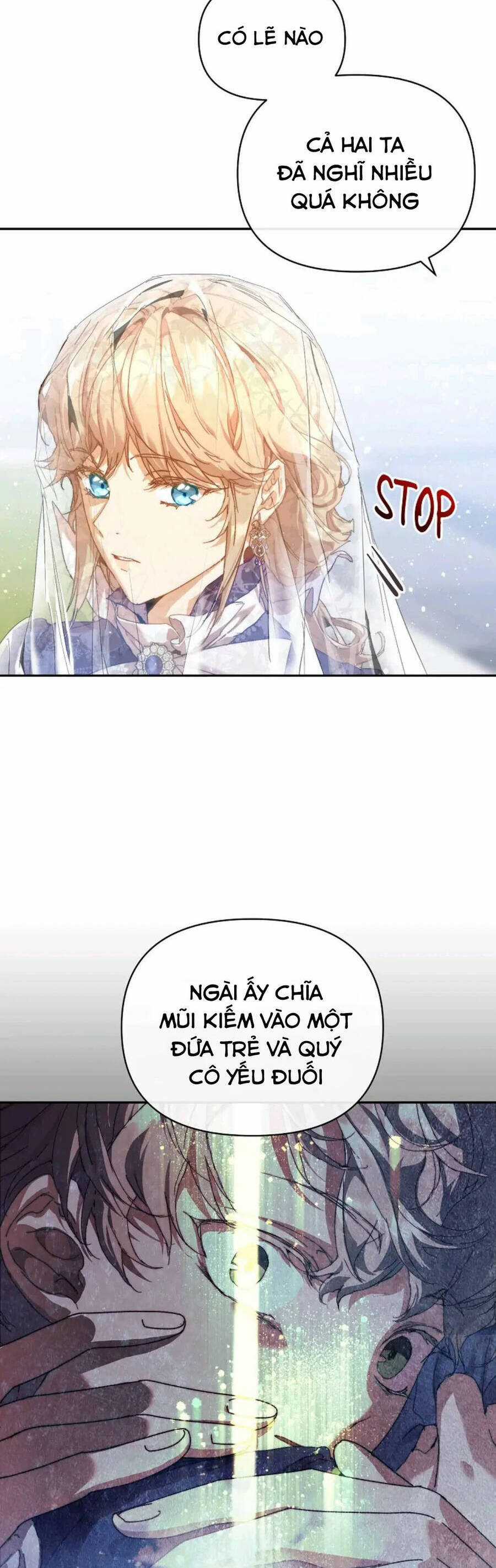 Trở Thành Bảo Mẫu Mắc Bệnh Nan Y Của Nam Chính Hắc Ám Chapter 30 trang 12