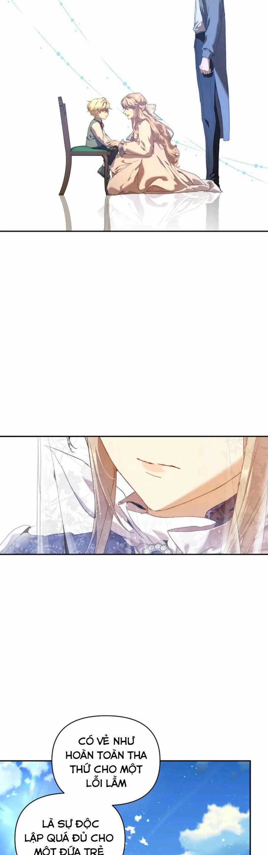 Trở Thành Bảo Mẫu Mắc Bệnh Nan Y Của Nam Chính Hắc Ám Chapter 30 trang 14