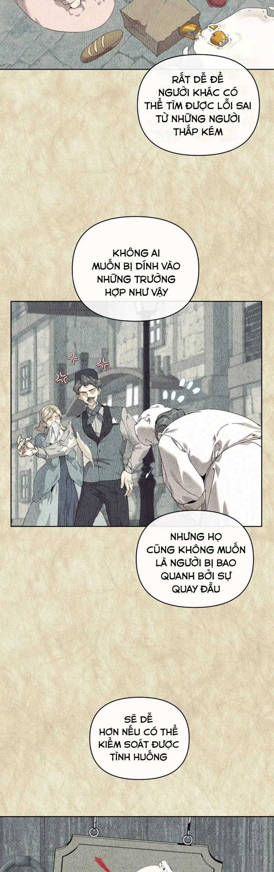 Trở Thành Bảo Mẫu Mắc Bệnh Nan Y Của Nam Chính Hắc Ám Chapter 30 trang 17