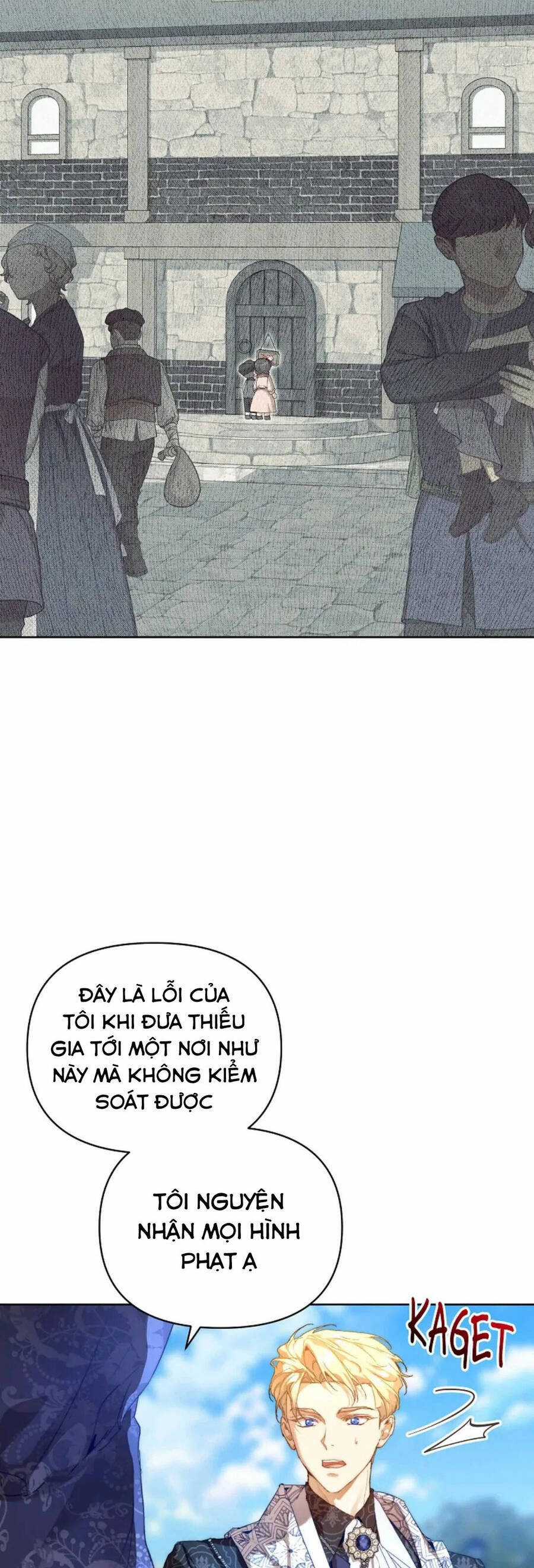 Trở Thành Bảo Mẫu Mắc Bệnh Nan Y Của Nam Chính Hắc Ám Chapter 30 trang 19