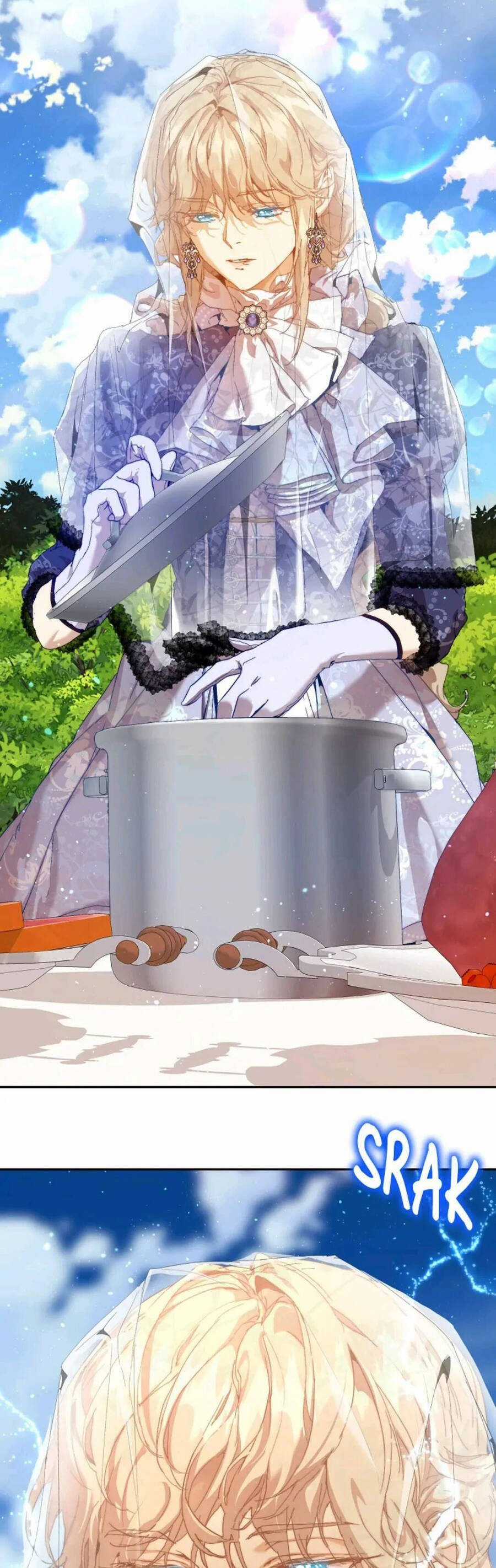 Trở Thành Bảo Mẫu Mắc Bệnh Nan Y Của Nam Chính Hắc Ám Chapter 30 trang 3