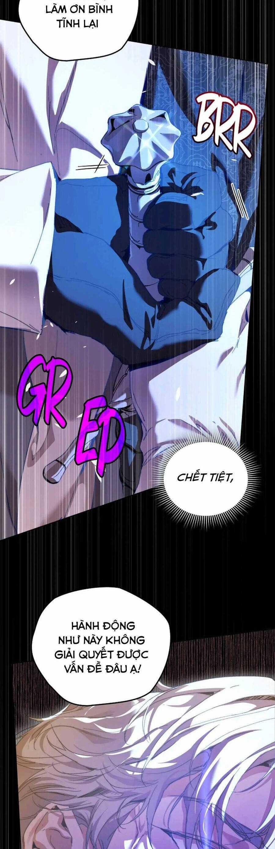 Trở Thành Bảo Mẫu Mắc Bệnh Nan Y Của Nam Chính Hắc Ám Chapter 30 trang 33