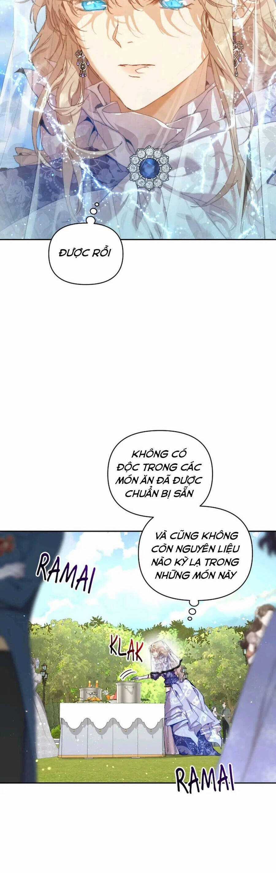 Trở Thành Bảo Mẫu Mắc Bệnh Nan Y Của Nam Chính Hắc Ám Chapter 30 trang 4