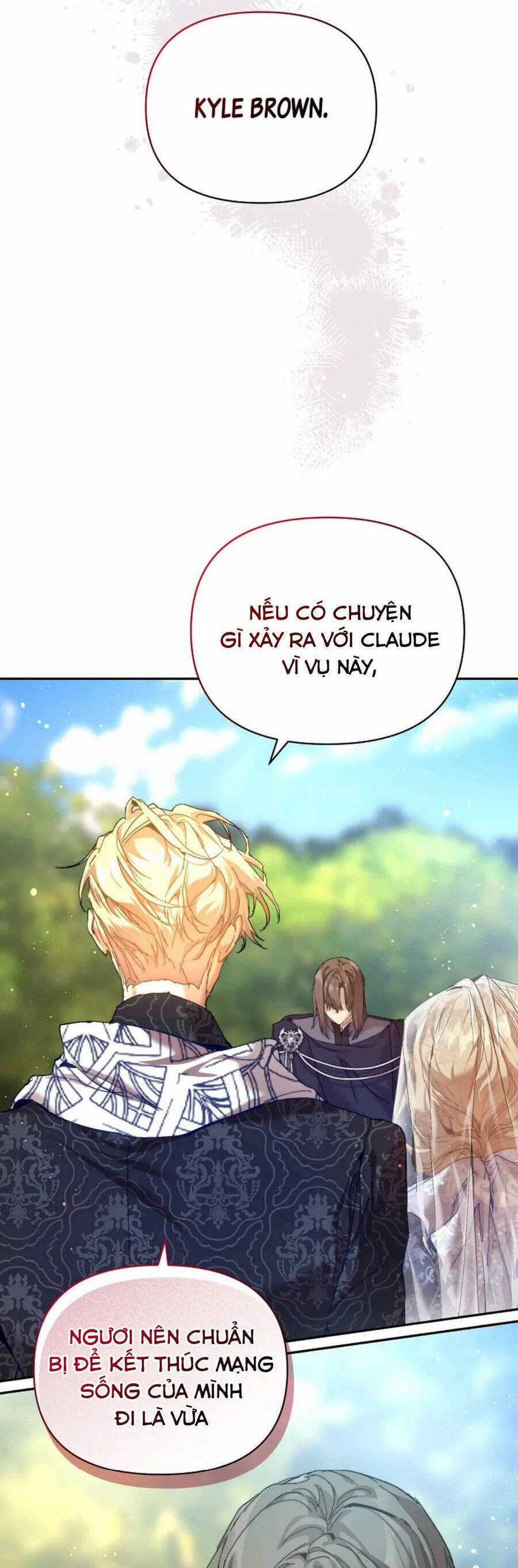 Trở Thành Bảo Mẫu Mắc Bệnh Nan Y Của Nam Chính Hắc Ám Chapter 30 trang 41