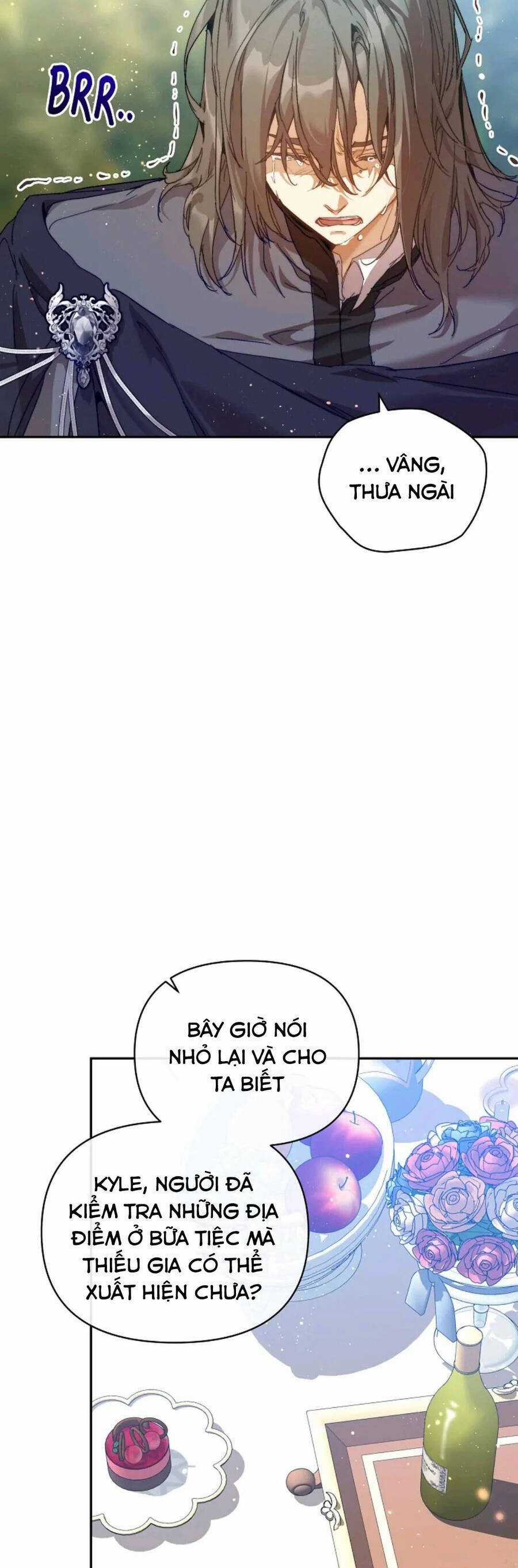 Trở Thành Bảo Mẫu Mắc Bệnh Nan Y Của Nam Chính Hắc Ám Chapter 30 trang 42