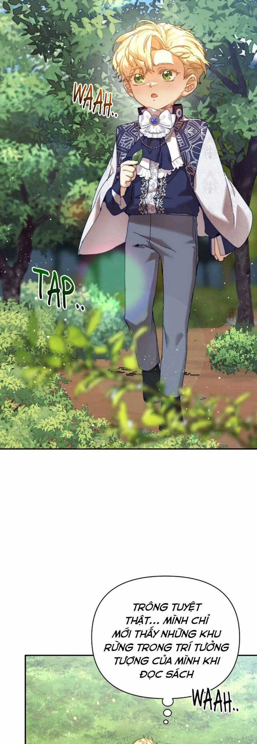 Trở Thành Bảo Mẫu Mắc Bệnh Nan Y Của Nam Chính Hắc Ám Chapter 30 trang 46