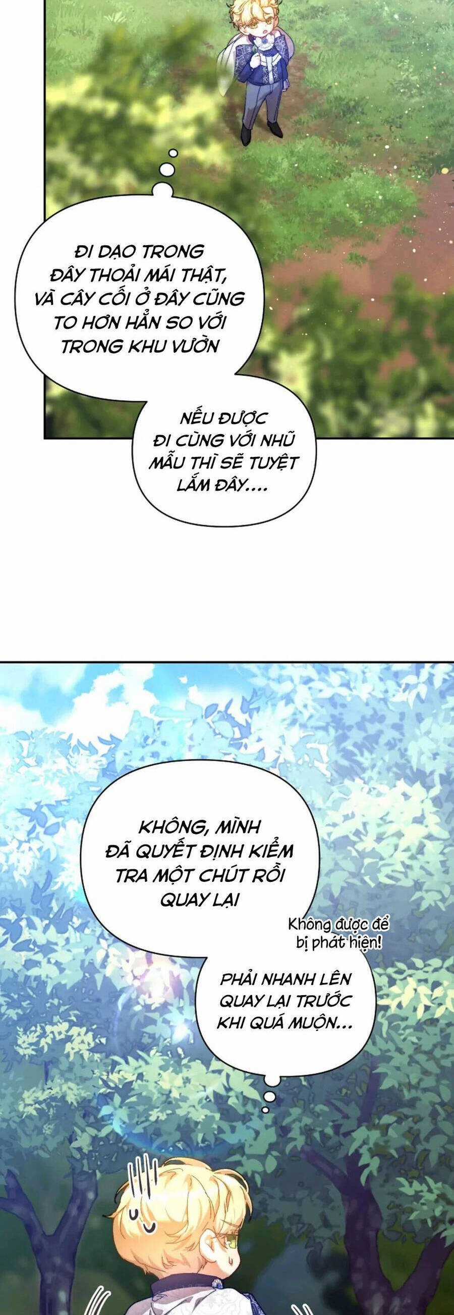 Trở Thành Bảo Mẫu Mắc Bệnh Nan Y Của Nam Chính Hắc Ám Chapter 30 trang 47