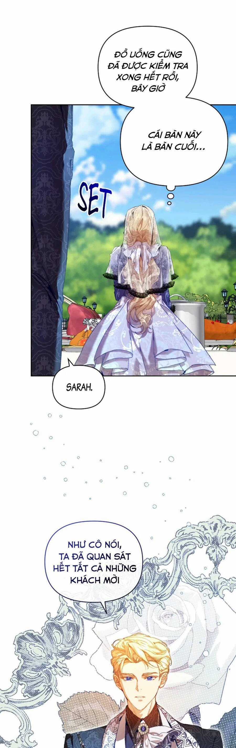 Trở Thành Bảo Mẫu Mắc Bệnh Nan Y Của Nam Chính Hắc Ám Chapter 30 trang 5