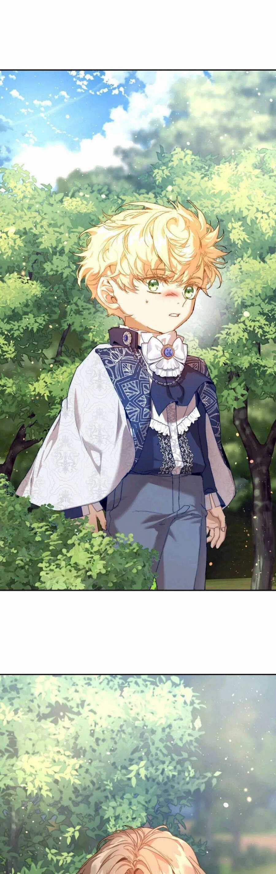 Trở Thành Bảo Mẫu Mắc Bệnh Nan Y Của Nam Chính Hắc Ám Chapter 30 trang 56