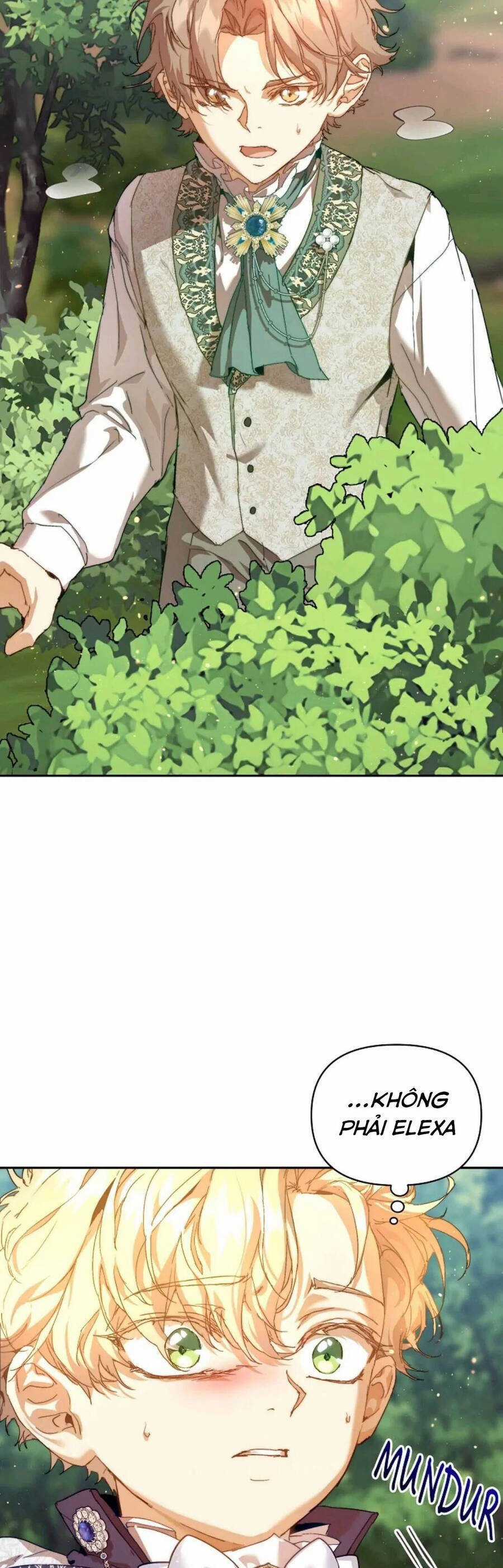 Trở Thành Bảo Mẫu Mắc Bệnh Nan Y Của Nam Chính Hắc Ám Chapter 30 trang 57