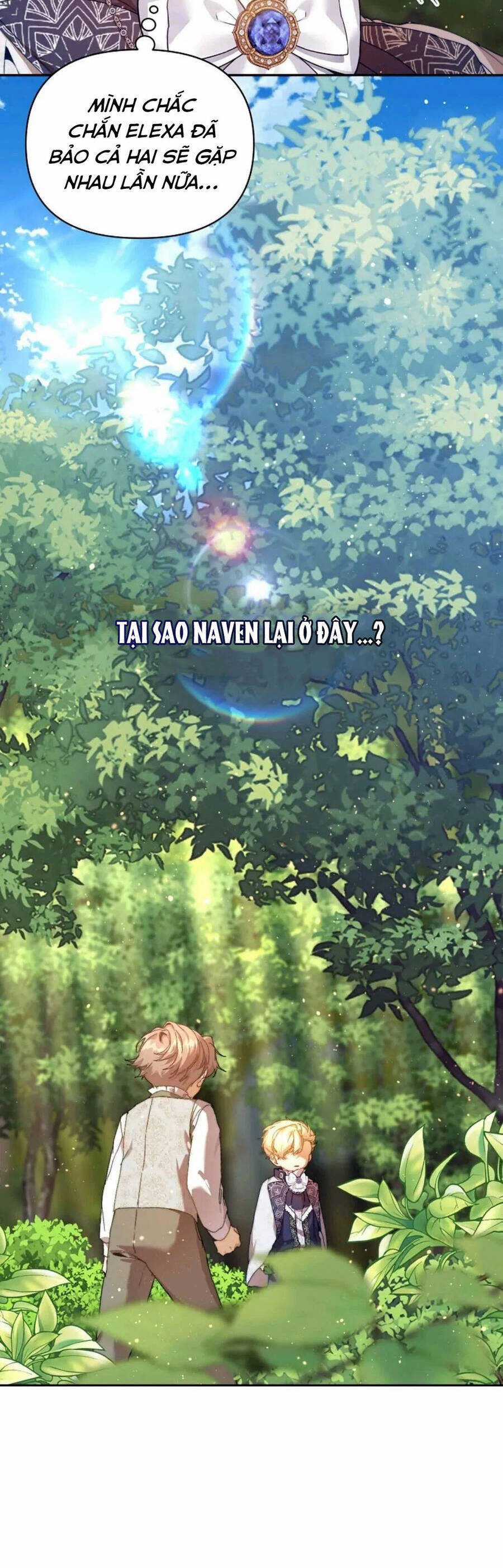 Trở Thành Bảo Mẫu Mắc Bệnh Nan Y Của Nam Chính Hắc Ám Chapter 30 trang 58