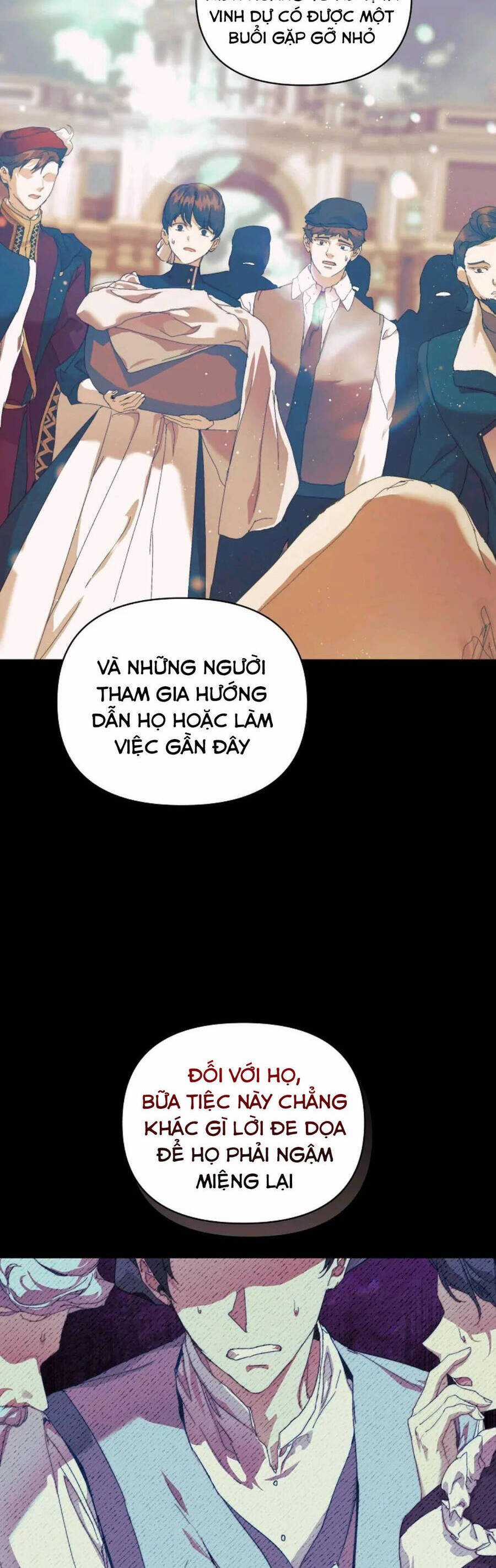 Trở Thành Bảo Mẫu Mắc Bệnh Nan Y Của Nam Chính Hắc Ám Chapter 30 trang 8