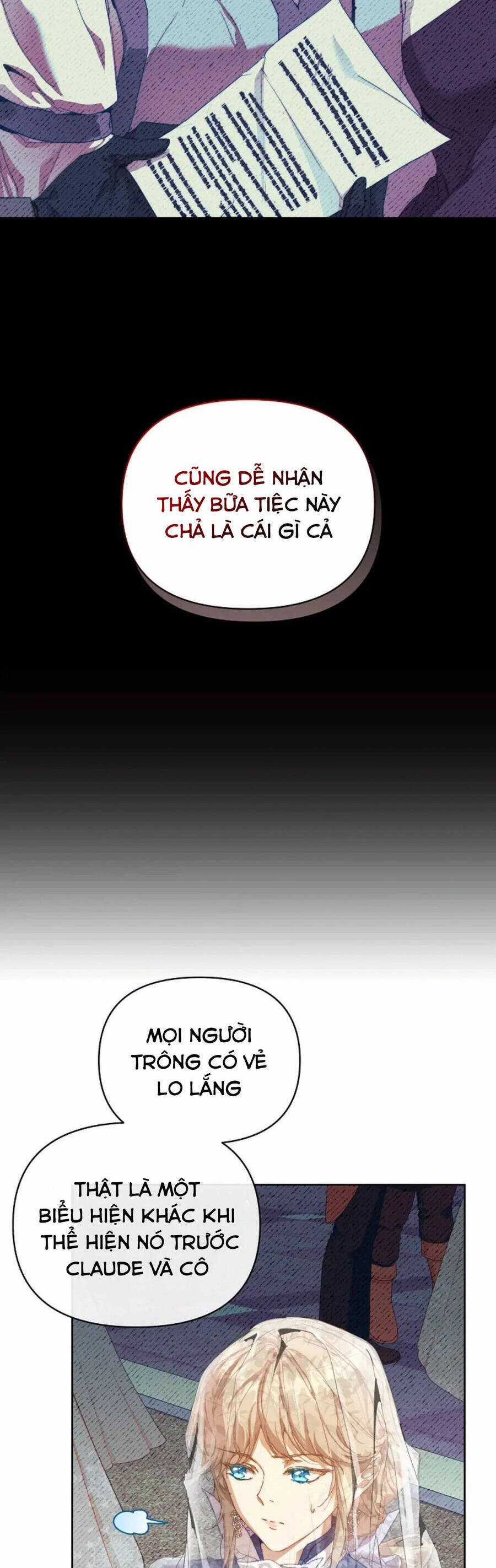 Trở Thành Bảo Mẫu Mắc Bệnh Nan Y Của Nam Chính Hắc Ám Chapter 30 trang 9