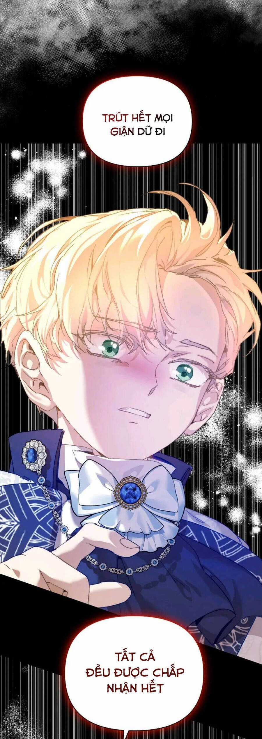 Trở Thành Bảo Mẫu Mắc Bệnh Nan Y Của Nam Chính Hắc Ám Chapter 31 trang 11