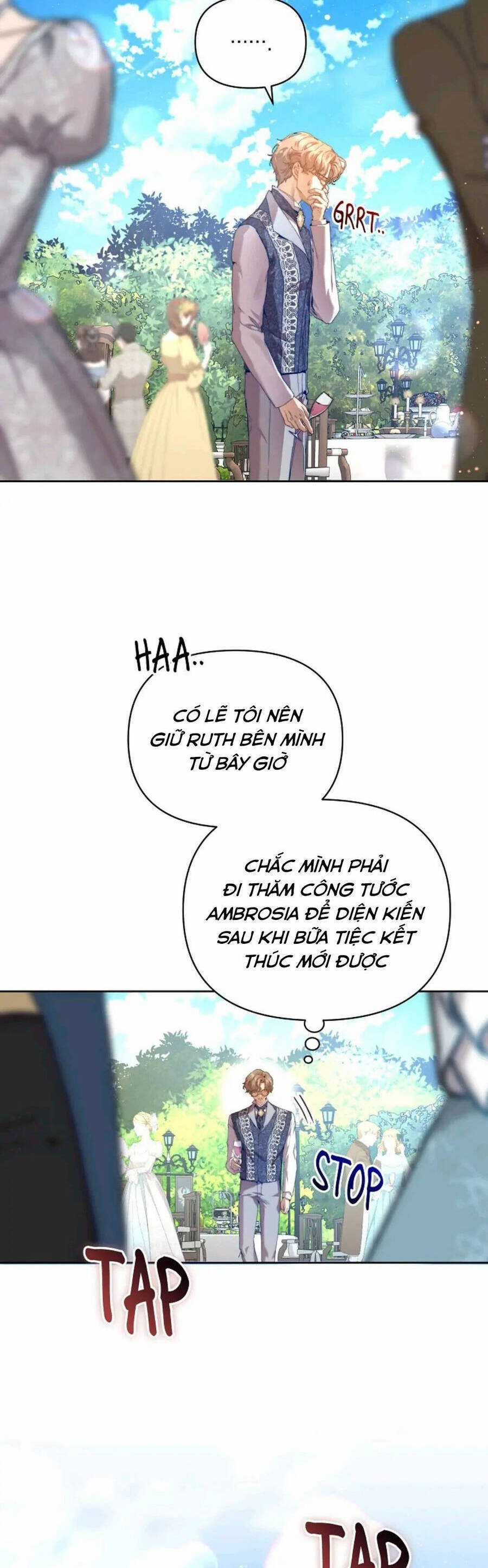 Trở Thành Bảo Mẫu Mắc Bệnh Nan Y Của Nam Chính Hắc Ám Chapter 31 trang 19