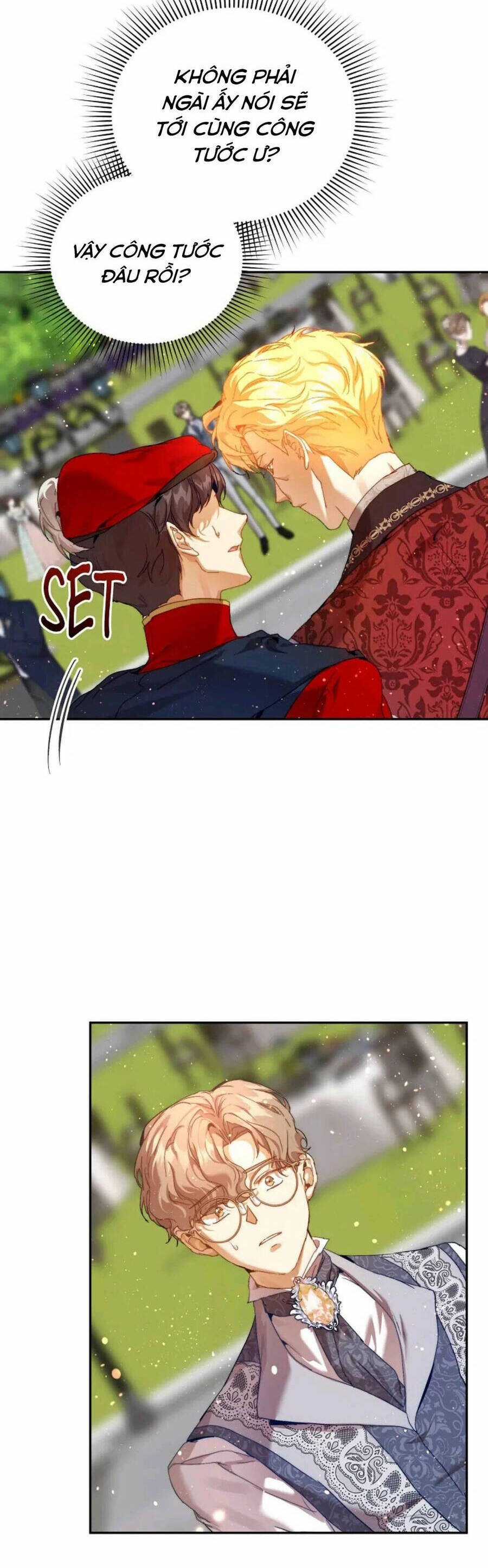 Trở Thành Bảo Mẫu Mắc Bệnh Nan Y Của Nam Chính Hắc Ám Chapter 31 trang 22