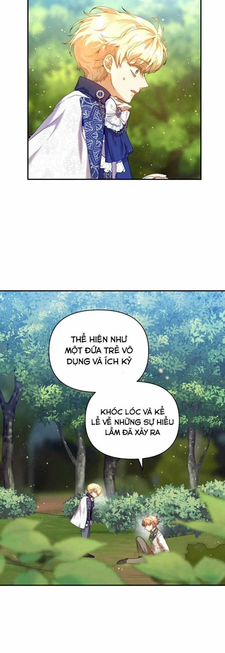 Trở Thành Bảo Mẫu Mắc Bệnh Nan Y Của Nam Chính Hắc Ám Chapter 31 trang 36