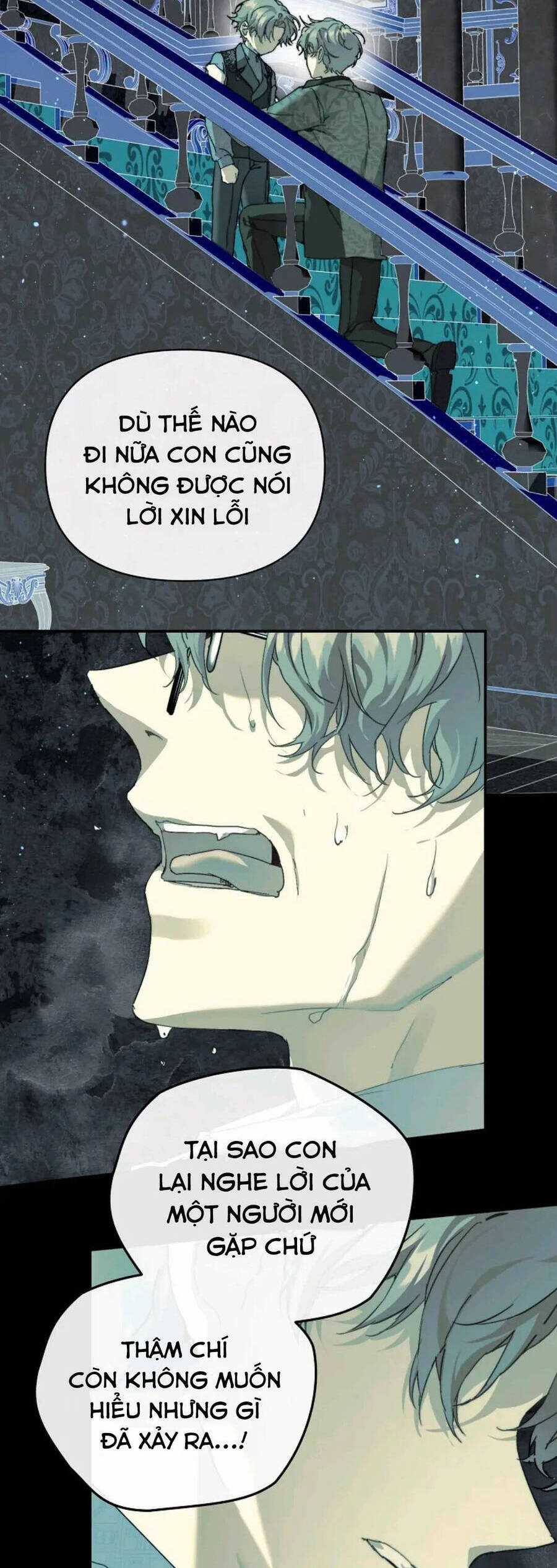 Trở Thành Bảo Mẫu Mắc Bệnh Nan Y Của Nam Chính Hắc Ám Chapter 31 trang 39