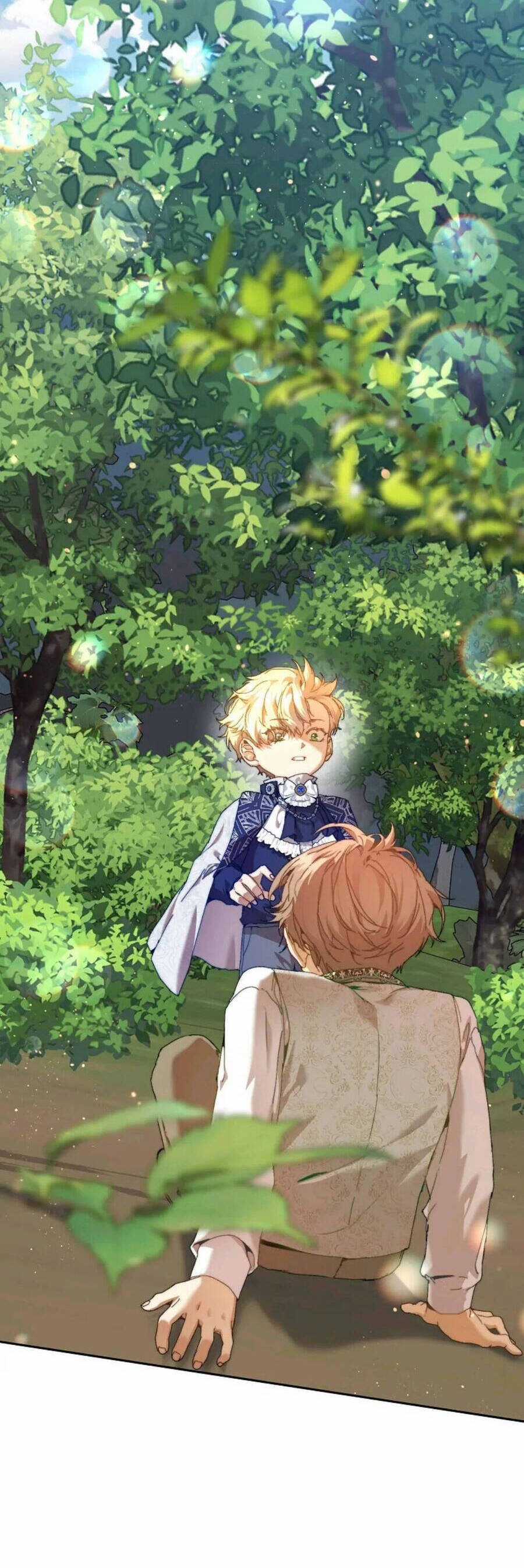 Trở Thành Bảo Mẫu Mắc Bệnh Nan Y Của Nam Chính Hắc Ám Chapter 31 trang 4