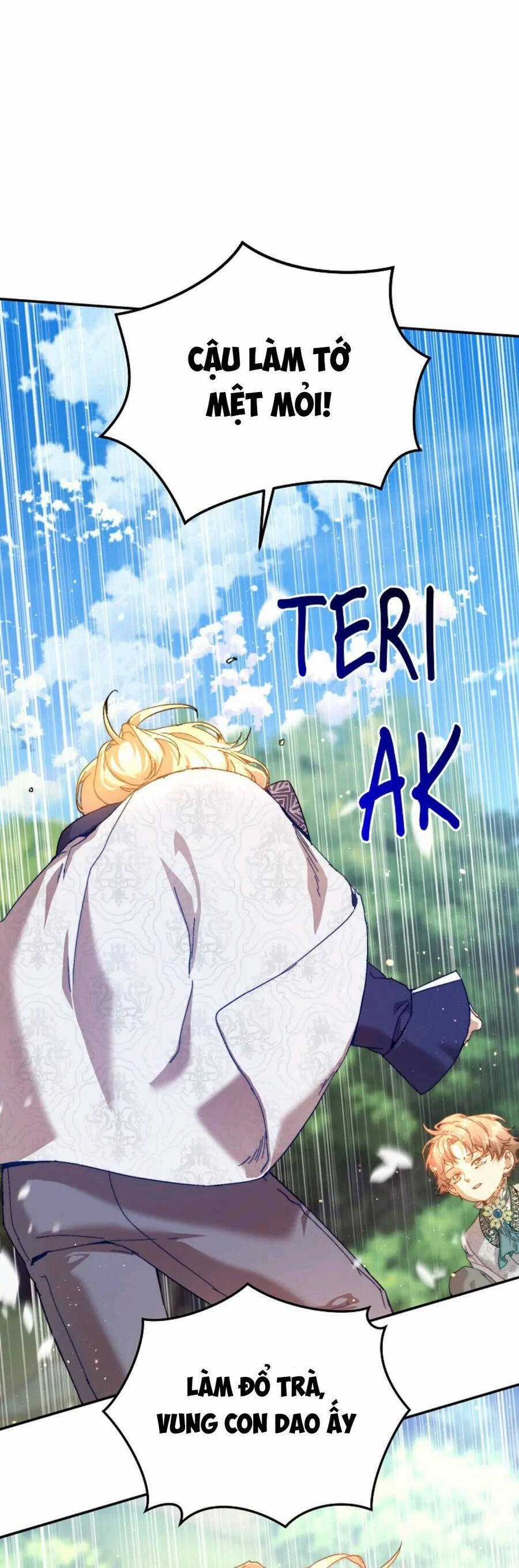 Trở Thành Bảo Mẫu Mắc Bệnh Nan Y Của Nam Chính Hắc Ám Chapter 31 trang 43