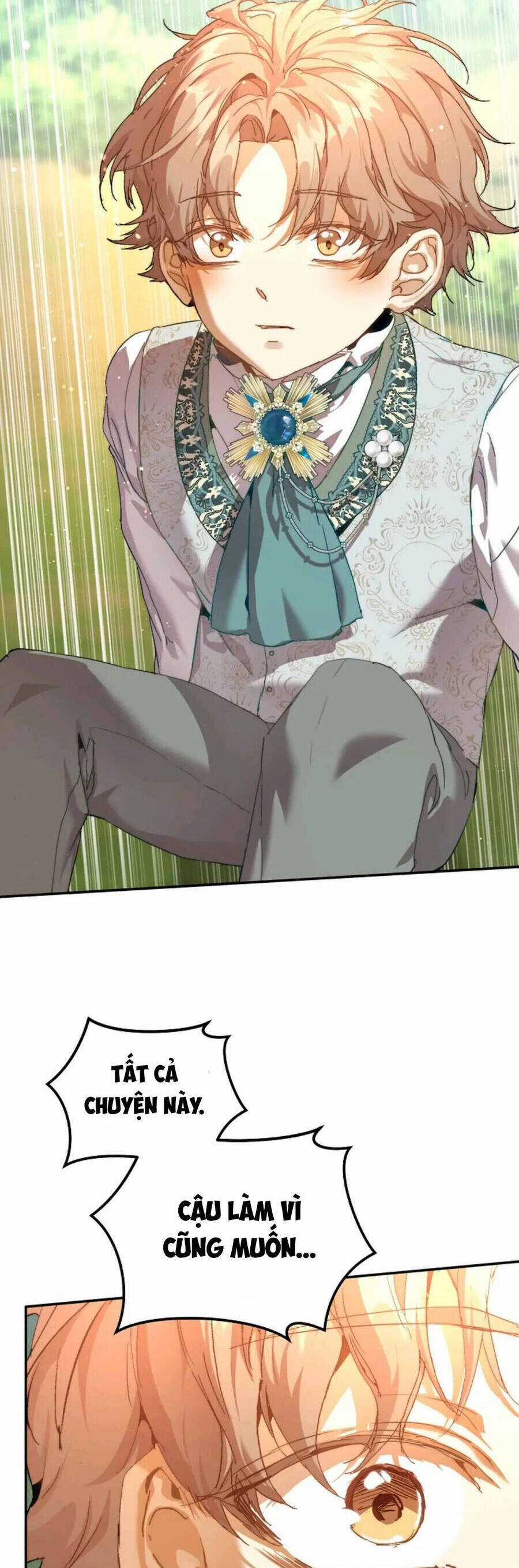 Trở Thành Bảo Mẫu Mắc Bệnh Nan Y Của Nam Chính Hắc Ám Chapter 31 trang 44