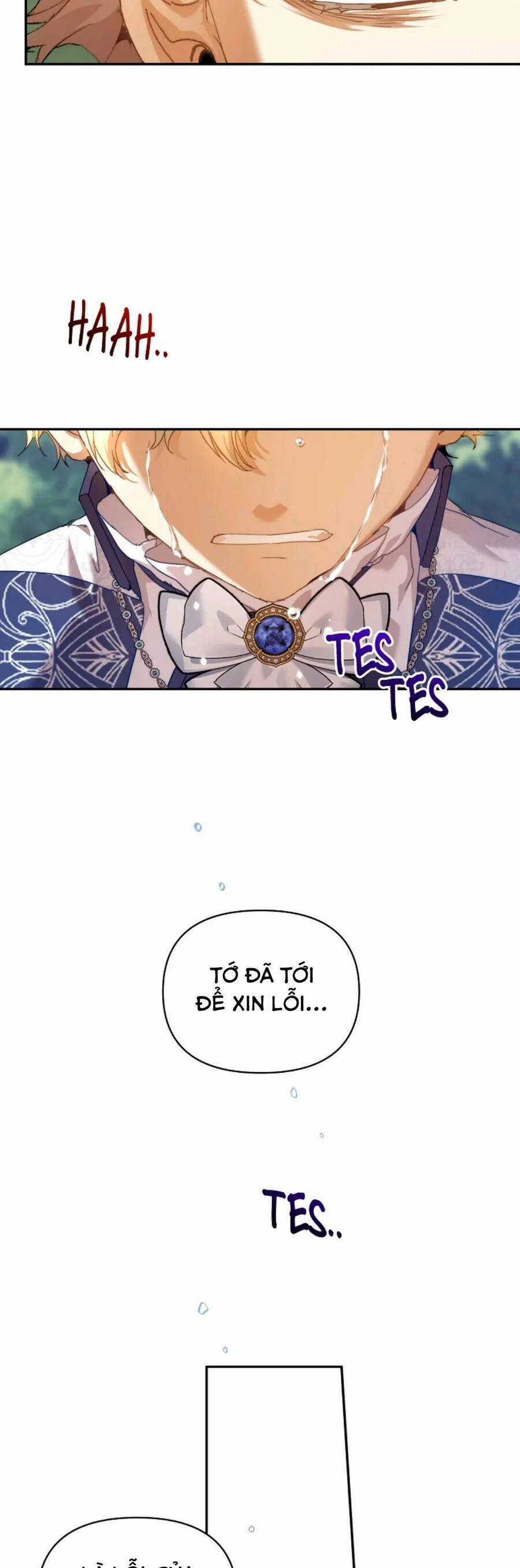 Trở Thành Bảo Mẫu Mắc Bệnh Nan Y Của Nam Chính Hắc Ám Chapter 31 trang 45