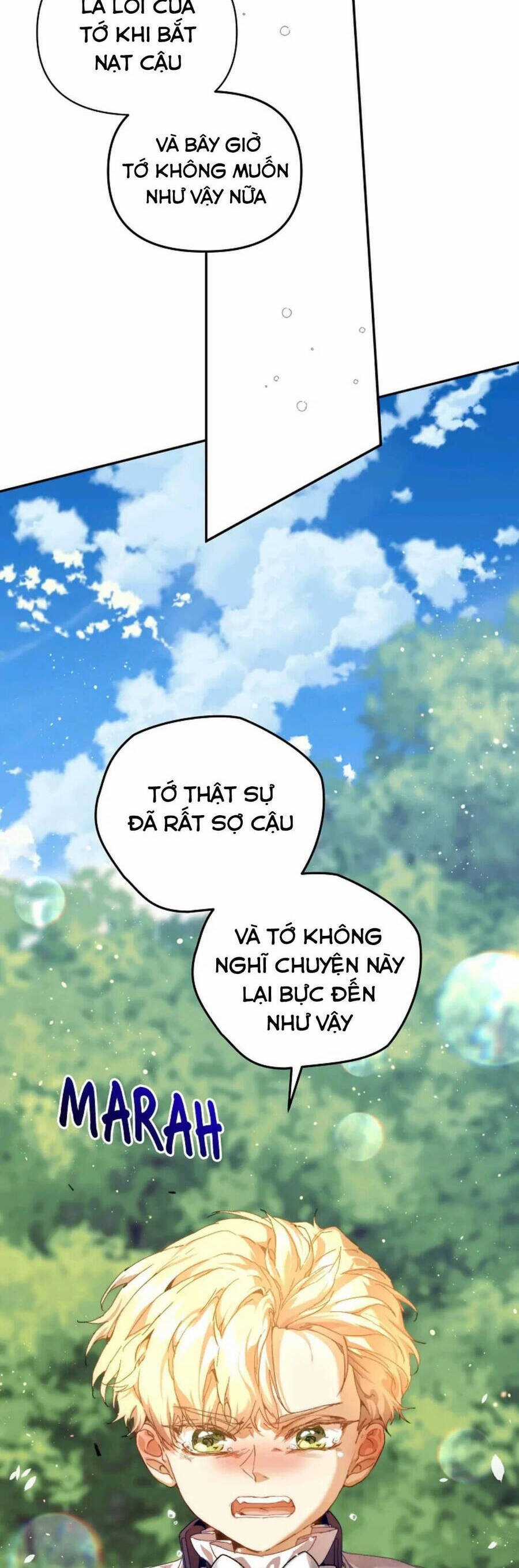 Trở Thành Bảo Mẫu Mắc Bệnh Nan Y Của Nam Chính Hắc Ám Chapter 31 trang 46