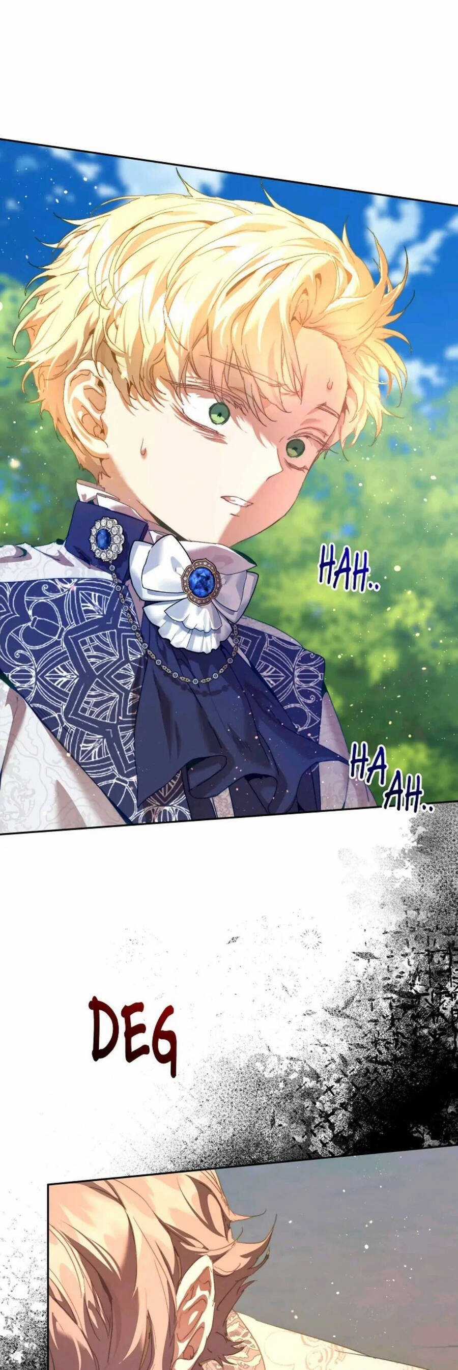 Trở Thành Bảo Mẫu Mắc Bệnh Nan Y Của Nam Chính Hắc Ám Chapter 31 trang 5