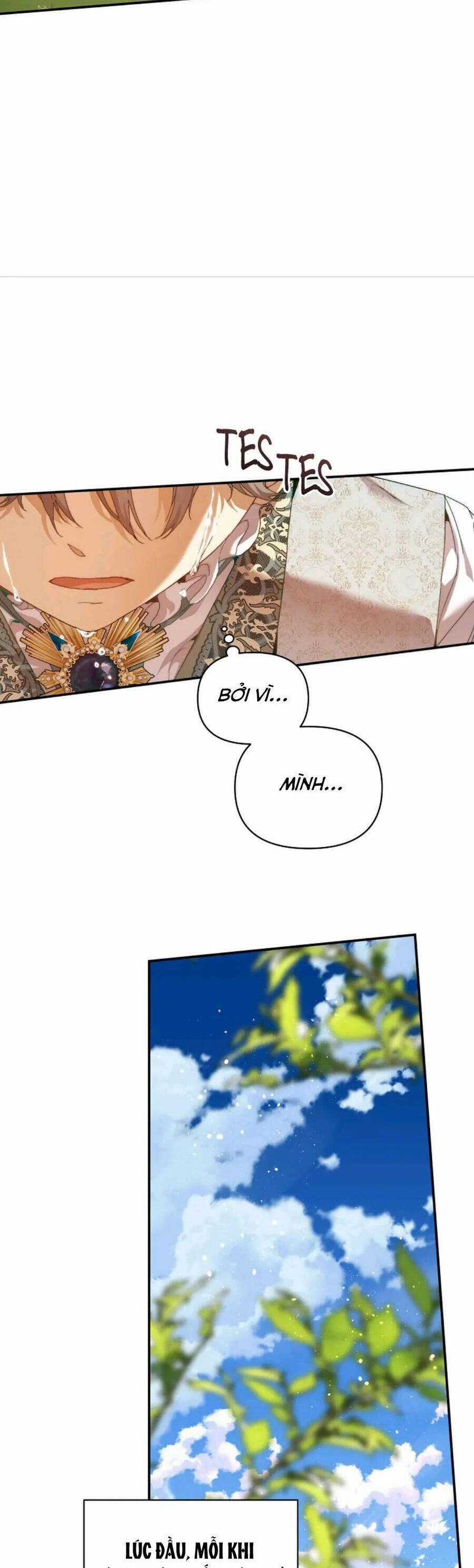 Trở Thành Bảo Mẫu Mắc Bệnh Nan Y Của Nam Chính Hắc Ám Chapter 31 trang 54