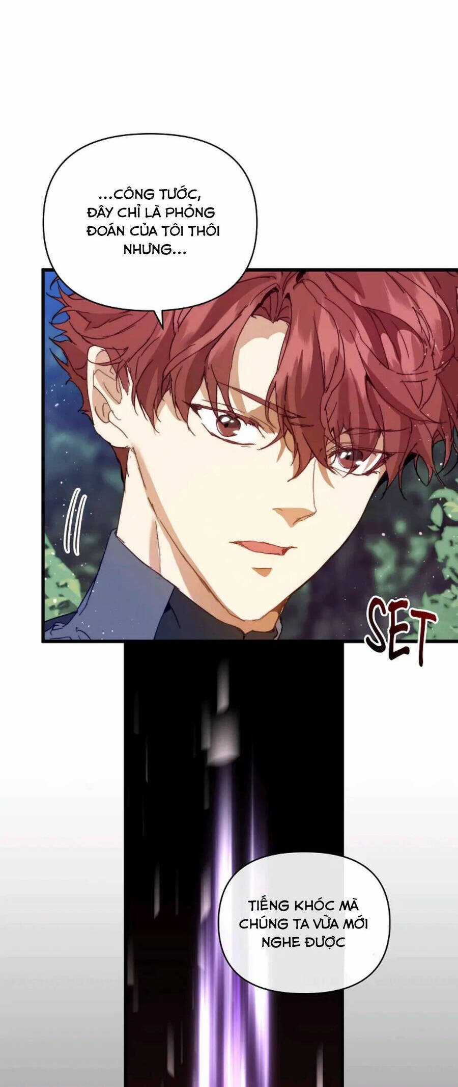 Trở Thành Bảo Mẫu Mắc Bệnh Nan Y Của Nam Chính Hắc Ám Chapter 32 trang 4